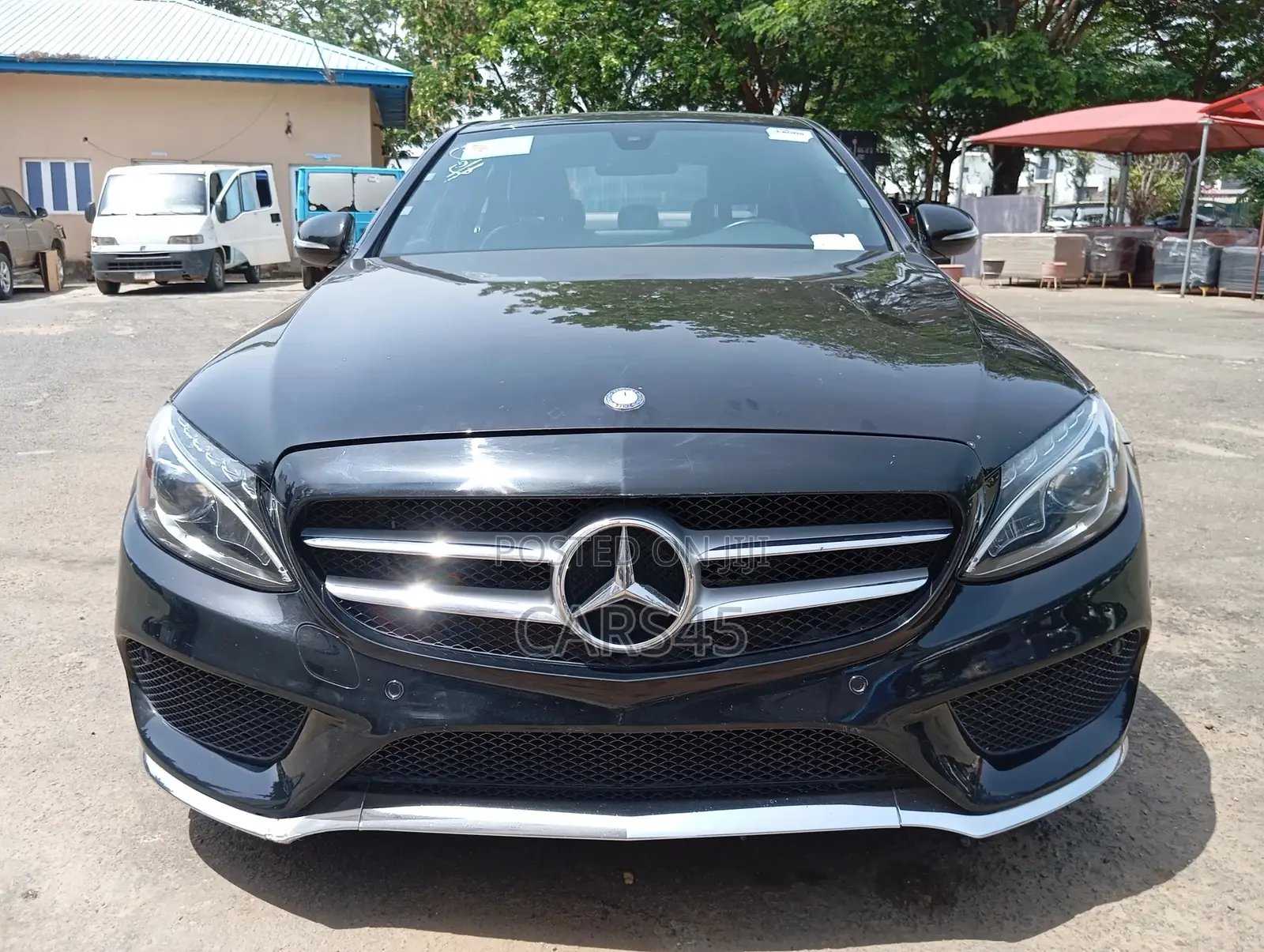 Mercedes-Benz C400 2015 Black