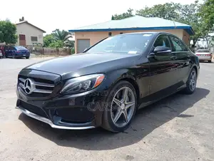 Mercedes-Benz C400 2015 Black