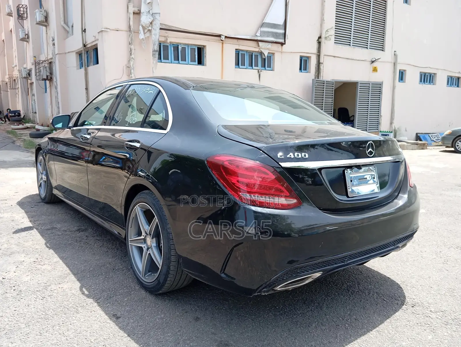 Mercedes-Benz C400 2015 Black