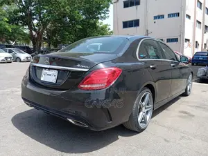 Mercedes-Benz C400 2015 Black