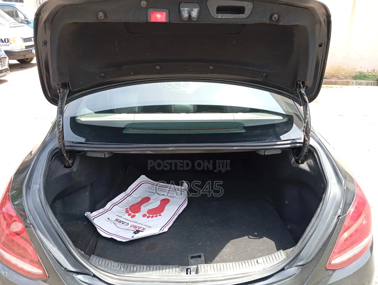 Mercedes-Benz C400 2015 Black