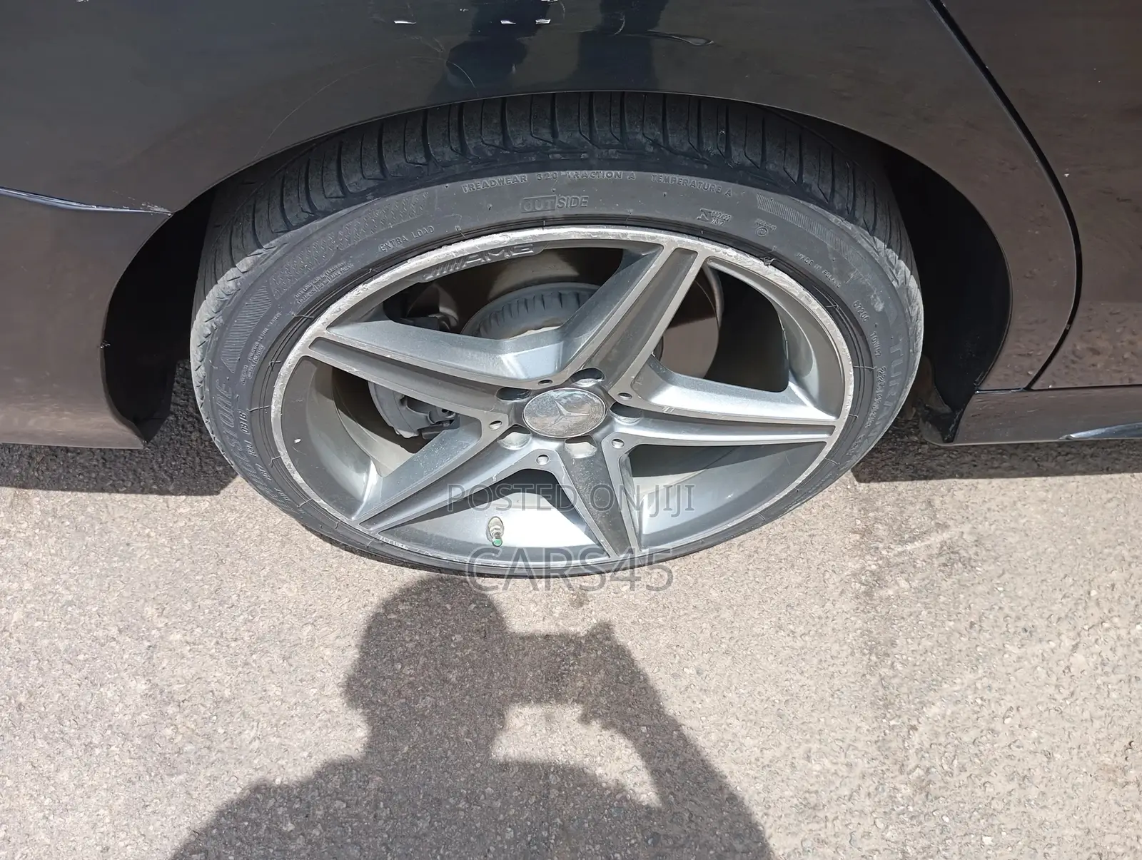 Mercedes-Benz C400 2015 Black