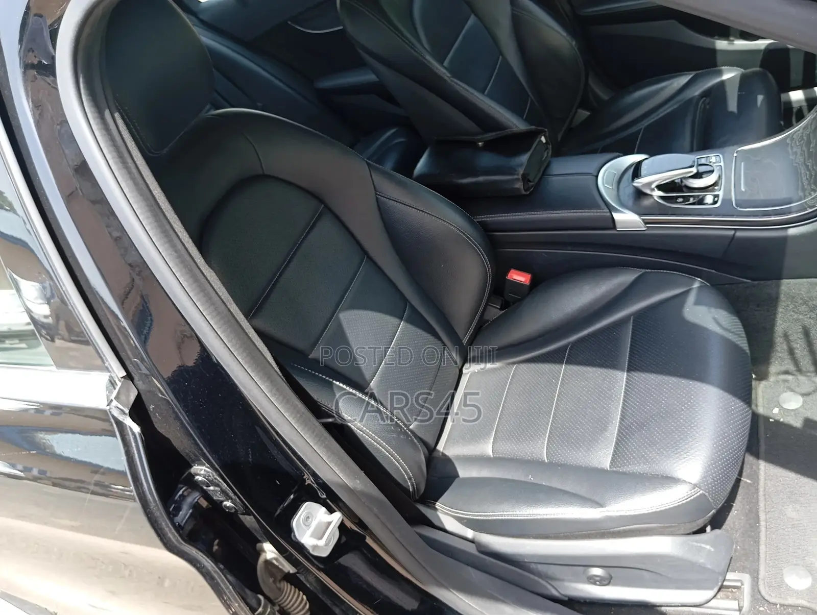 Mercedes-Benz C400 2015 Black