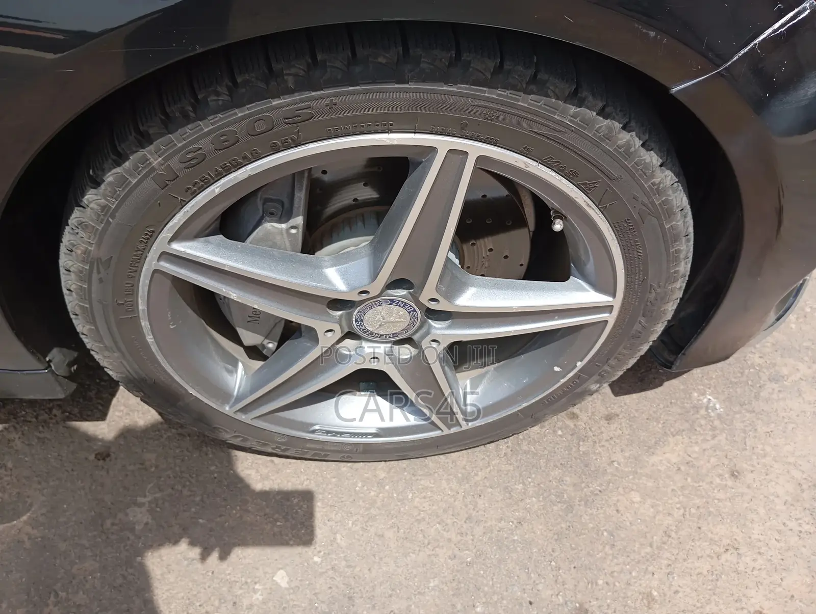 Mercedes-Benz C400 2015 Black