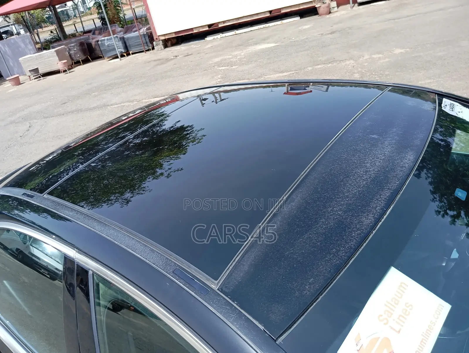 Mercedes-Benz C400 2015 Black