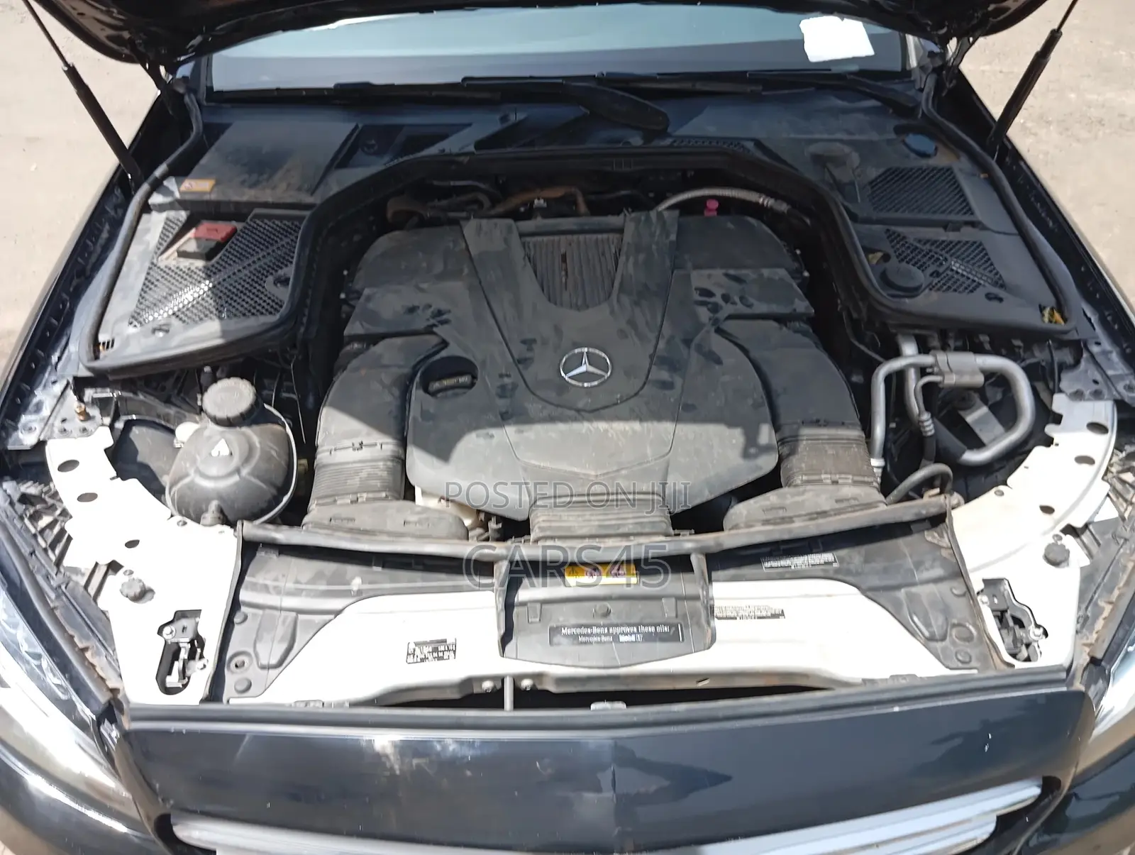 Mercedes-Benz C400 2015 Black