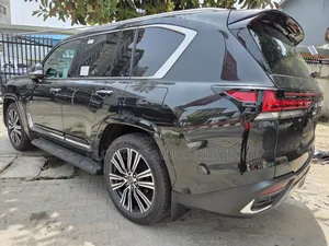 New Lexus LX 500d 2026 Black