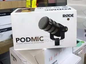 Røde Podmic Microphone With Integrated