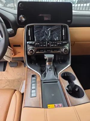 New Lexus LX 500d 2026 Black