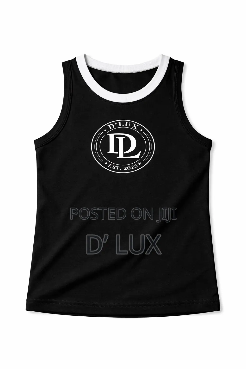D Lux Tank Tops