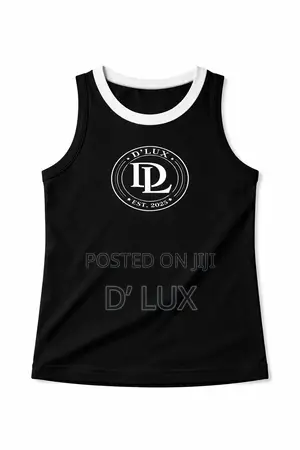 D Lux Tank Tops