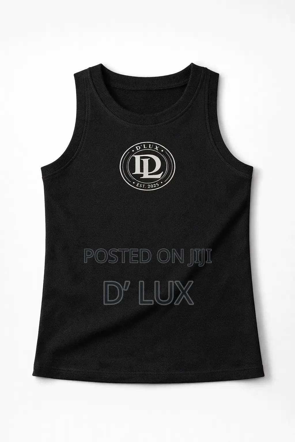 D Lux Tank Tops