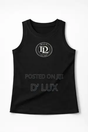 D Lux Tank Tops