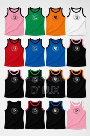 D Lux Tank Tops