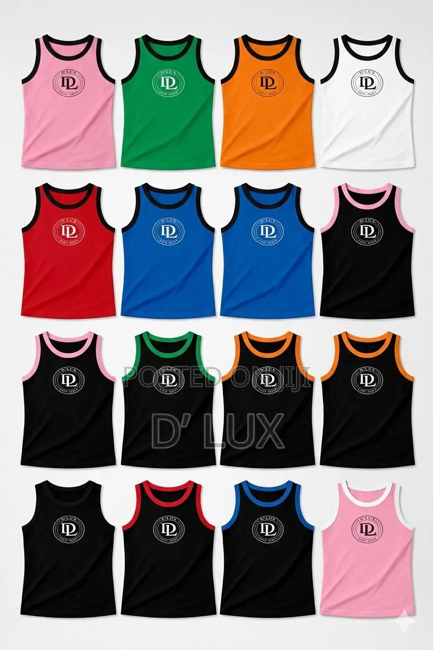 D Lux Tank Tops
