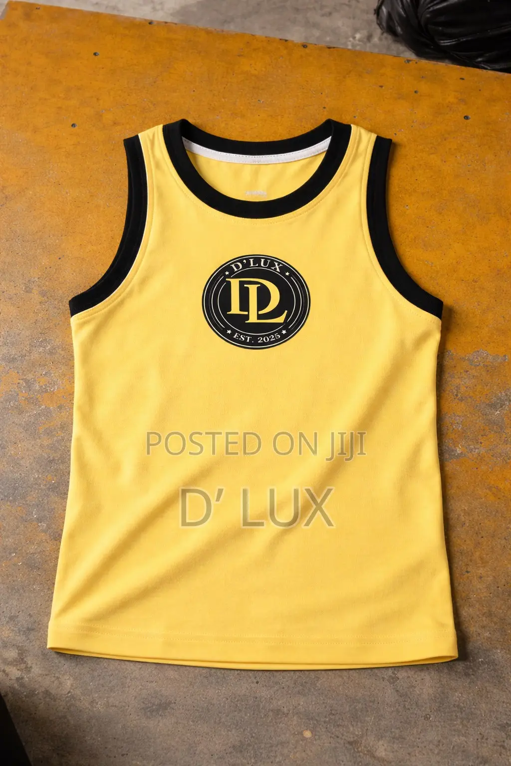 D Lux Tank Tops