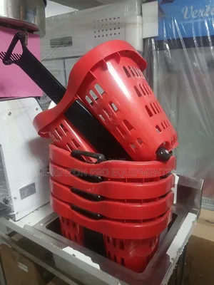 Supermarket Trolly Shopping Basket
