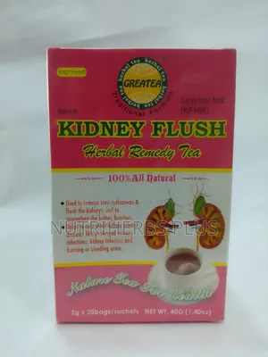 Kidney Flush Herbal Tea :For Treatment and Prevention of Kidney Stones