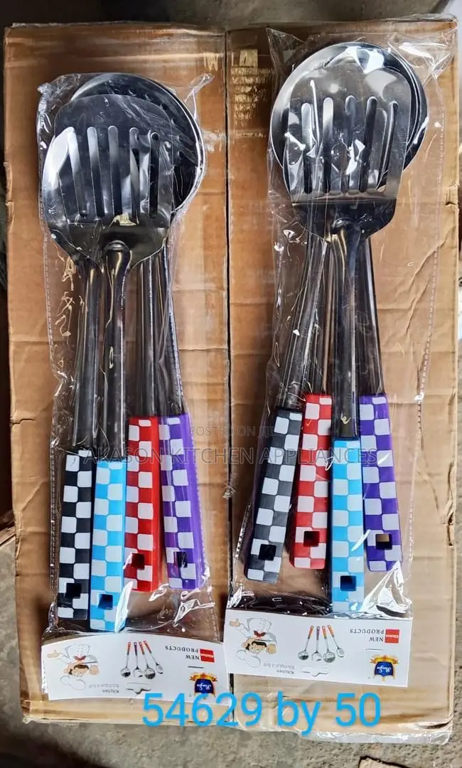 4pcs Spoon Set