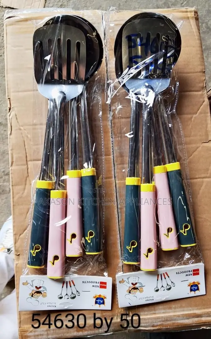 4pcs Spoon Set