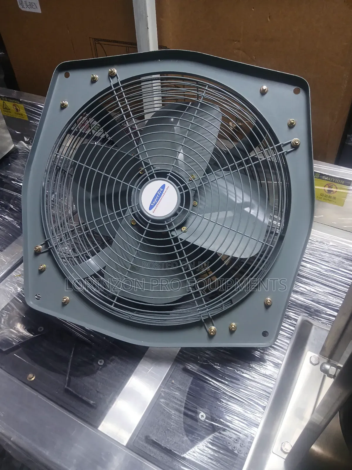 Heat Extractor Fan
