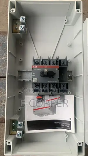 Abb Isolator Switch 120amps