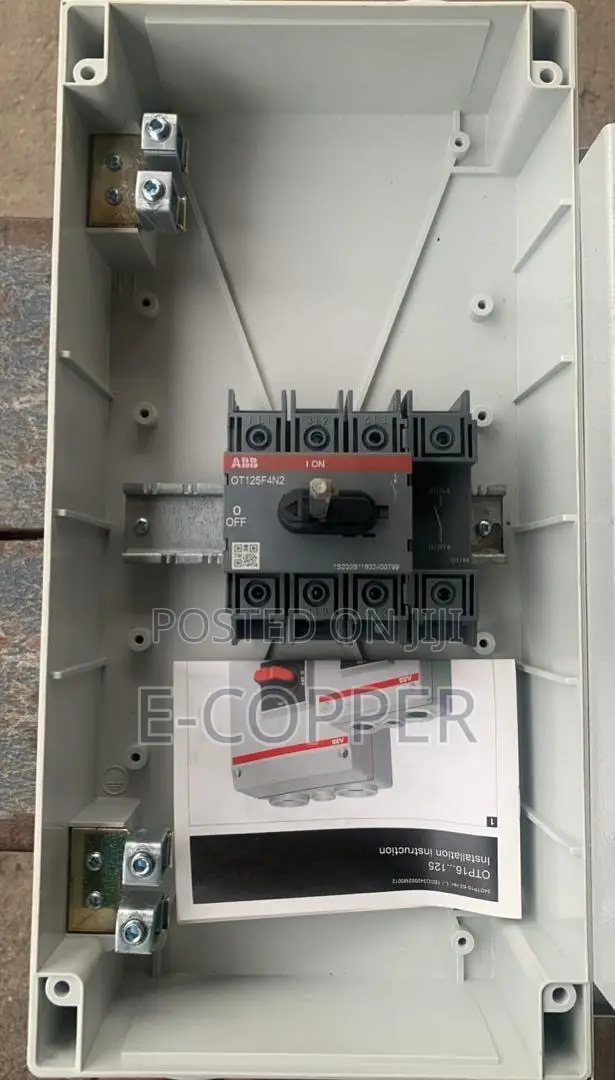 Abb Isolator Switch 120amps