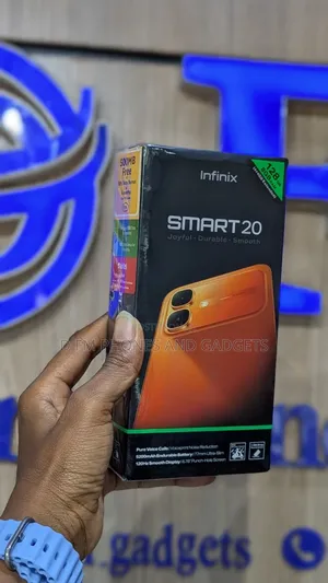 New Infinix Smart 20 128 GB Black