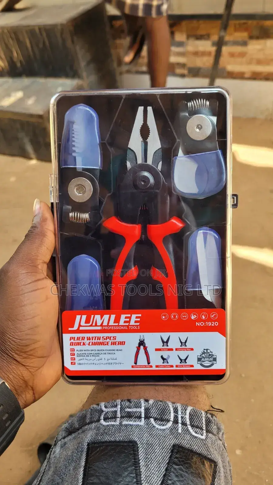 Multipurpose Changeable Plier