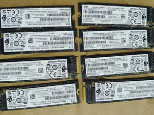 Western Digital 2tb Nvme SSD 3x4 Long Double Cut 2280