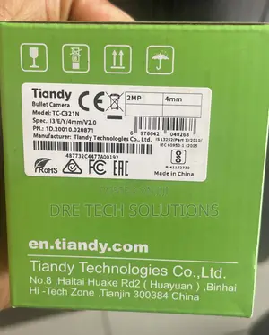 Tiandy Ip Camera 2mp Outdoor(Tc-C321n)