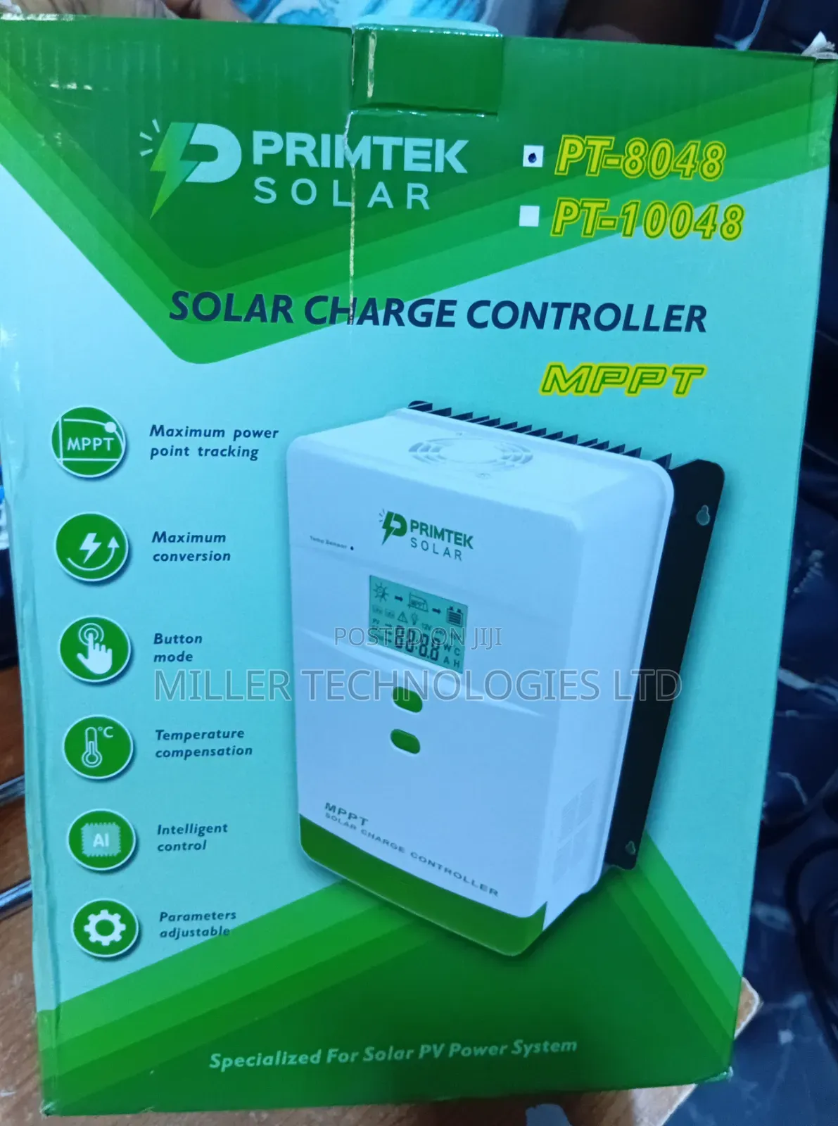 Primtek Charge Controller 80a