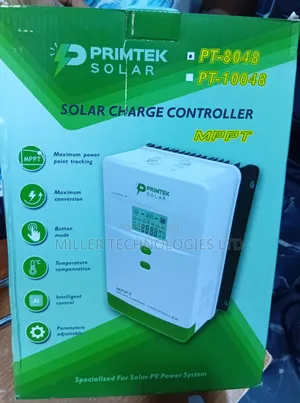 Primtek Charge Controller 80a