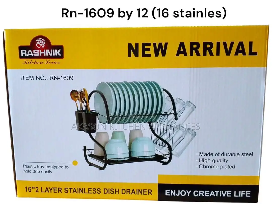 16” Rashnik Dish Rack