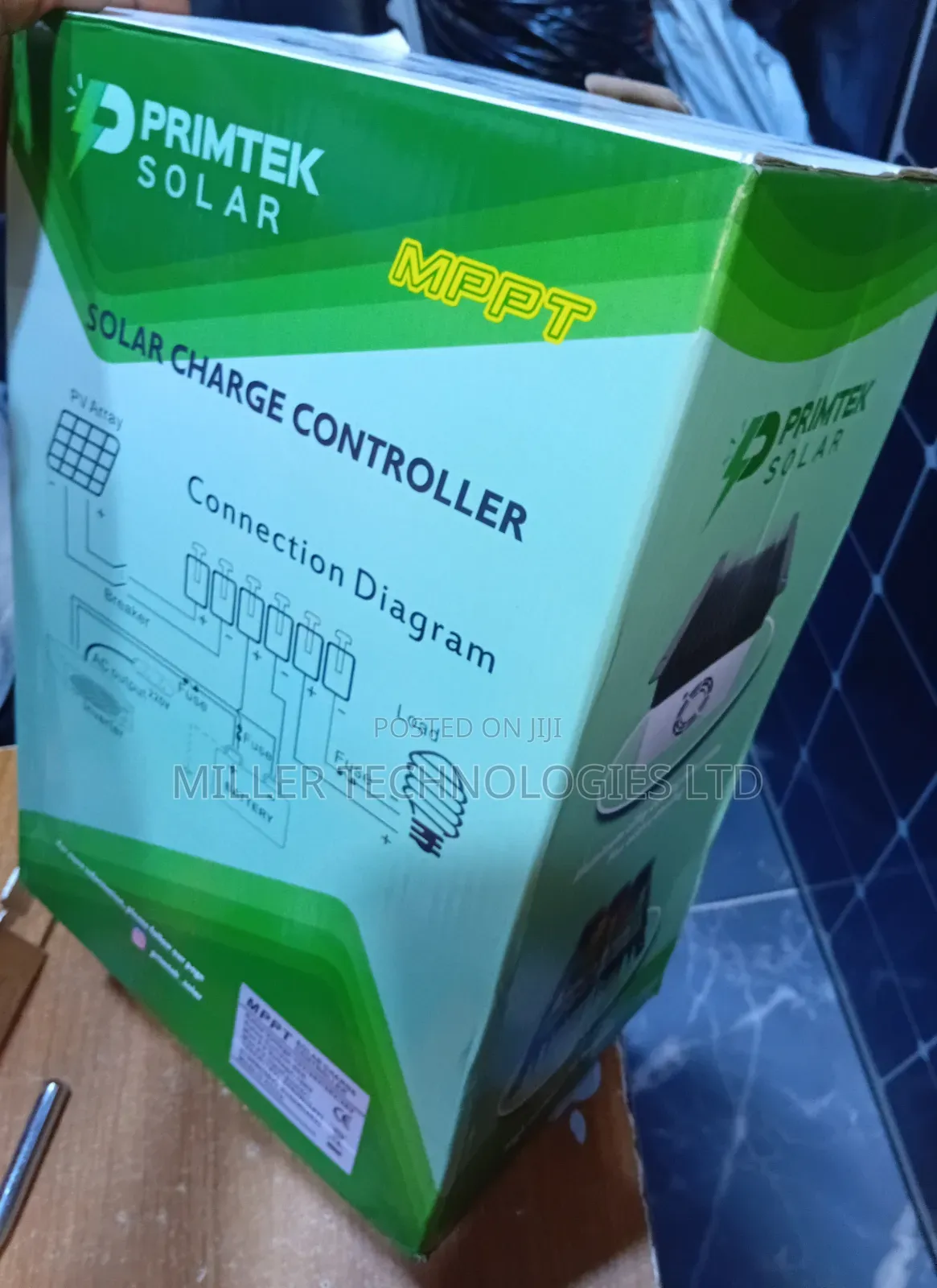 Primtek Charge Controller 80a