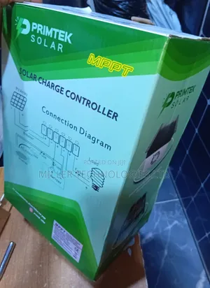 Primtek Charge Controller 80a