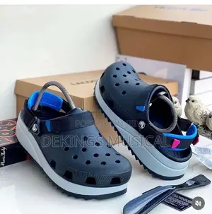 Hiker Crocs
