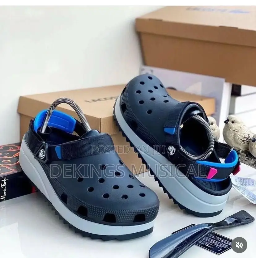 Hiker Crocs