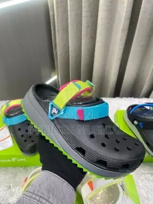 Hiker Crocs