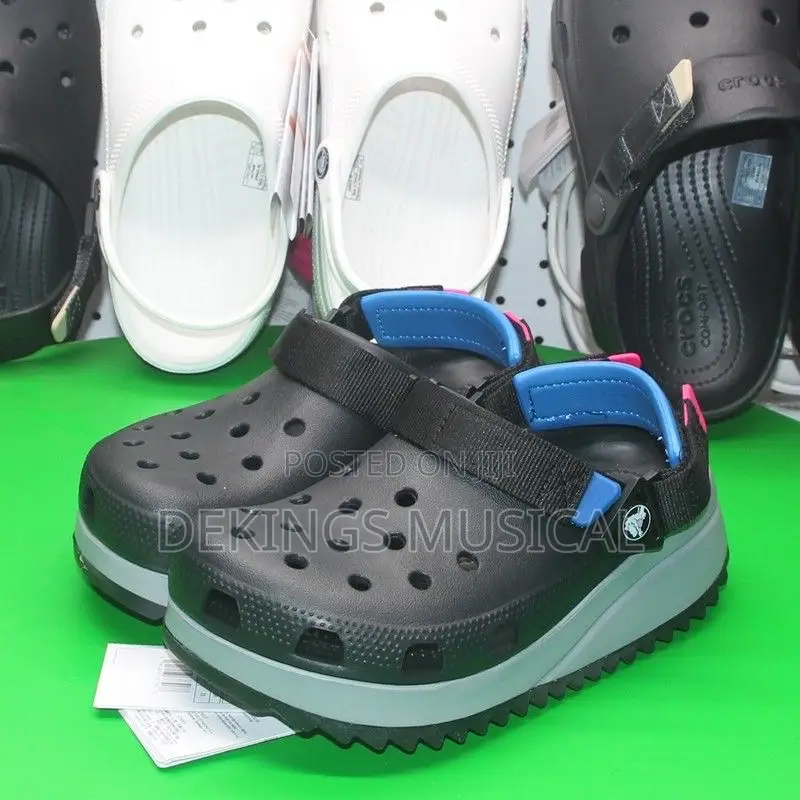 Hiker Crocs