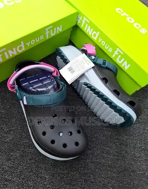 Hiker Crocs