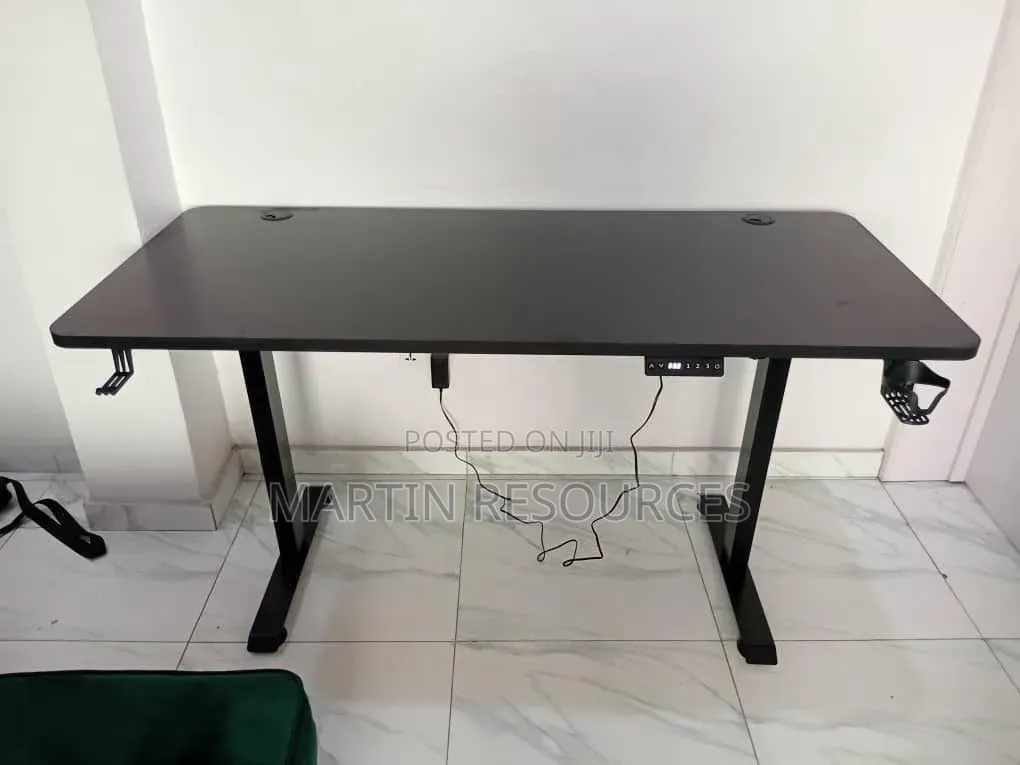 Gaming Table for Home Office Adjustable Height