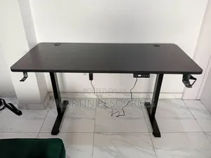 Gaming Table for Home Office Adjustable Height