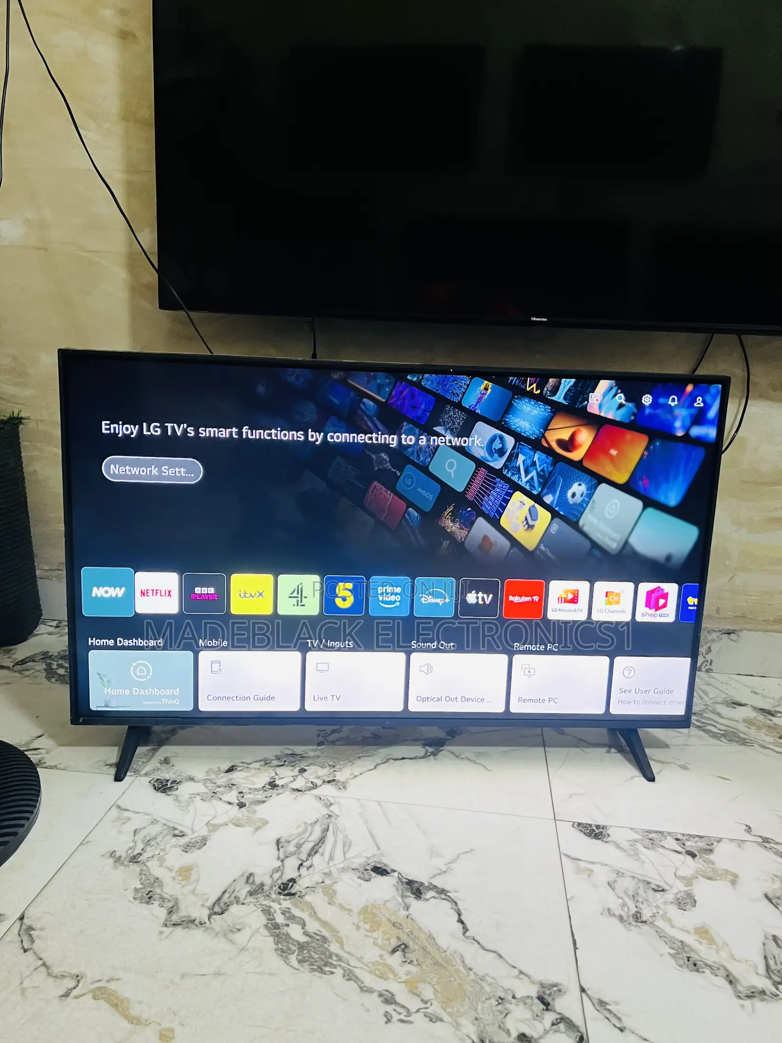 Lg 43inch Webos Smart Tv Available