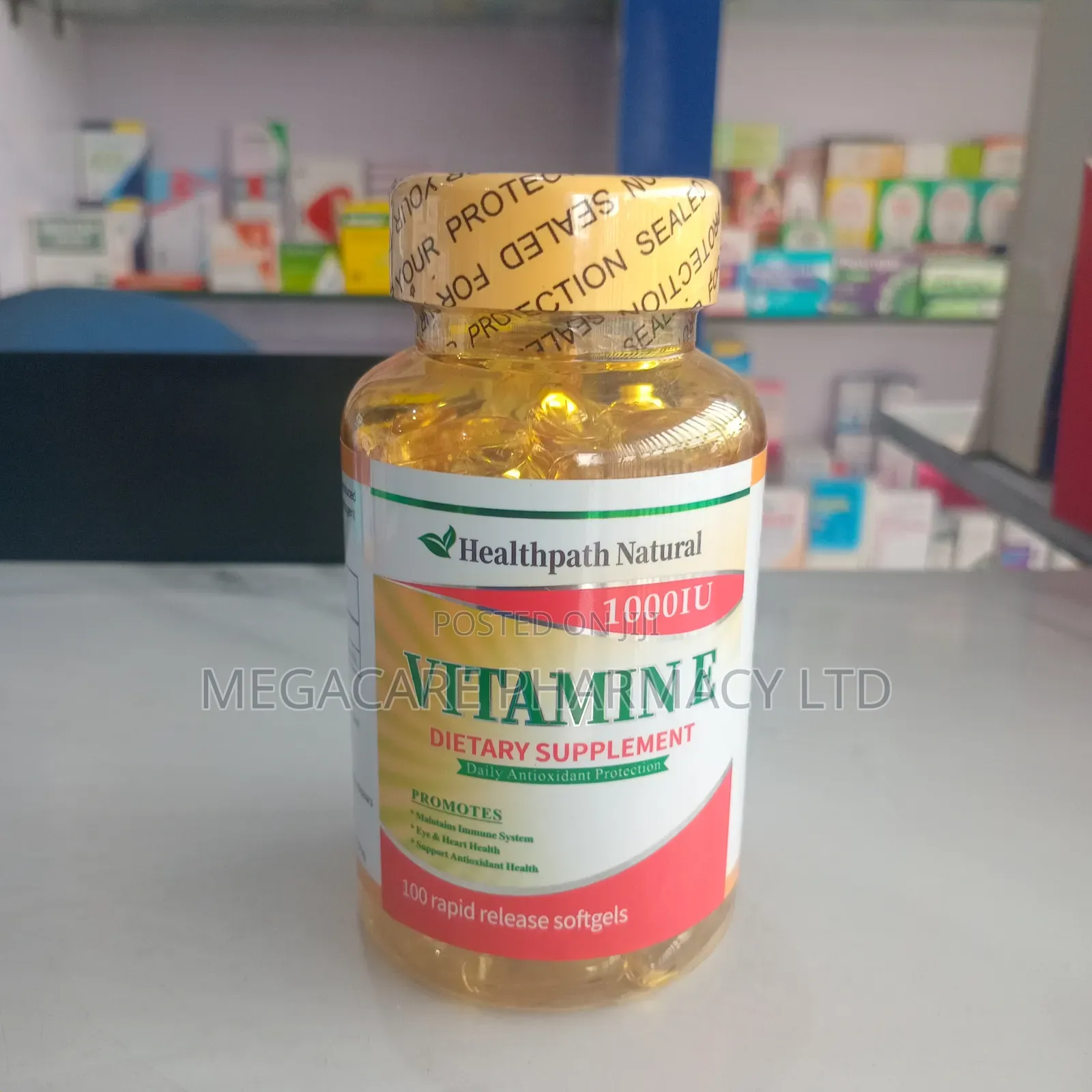 Medpath Natura Vitamin E 1000iu