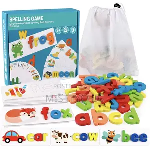 See and Spell Learning Toys for Kids Educational