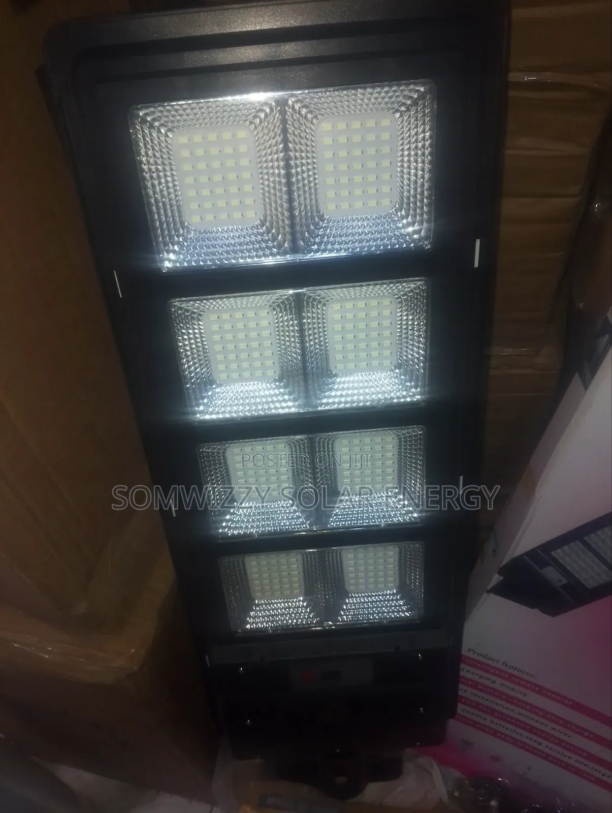 High Quality Solar Street Light 400w.