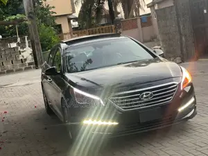 Hyundai Sonata Limited Sedan FWD (2.4L 4cyl 6A) 2016 Black