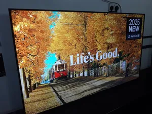 2025 75inches Lg Nano Cell