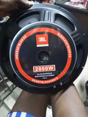 15" Necked Speaker JBL Big Magnet 75.5 Coill